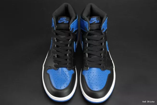 555088-007 OG 318 Air Royal Sophisticated Blue 2017 Jordan High 1 Retro 0802